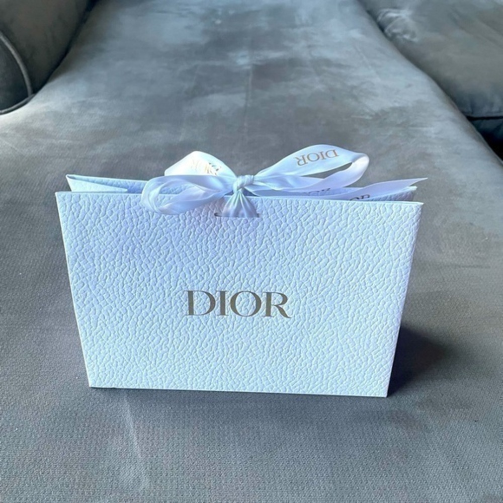Dior gift bag